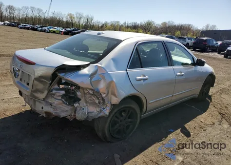 2006 Honda Accord Ex z USA, uszkodzony, nr VIN 1HGCM56886A168985